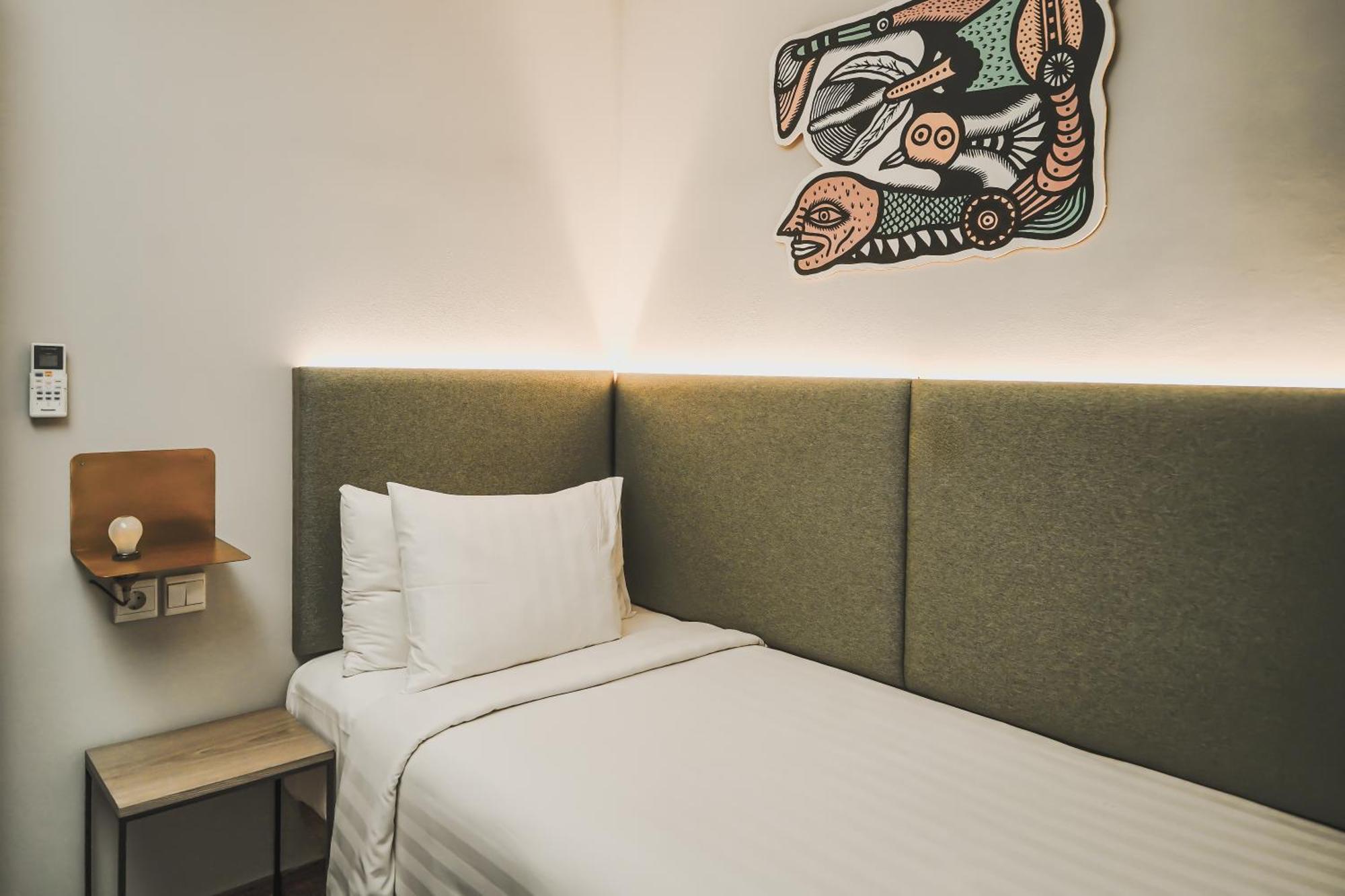 PULANG ke UTTARA Hotel Kejayan Eksteriør billede